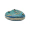 Russian silver cloisonné enamel pill box, Moscow, 1894 by Antip Kuzmichev. - image 4
