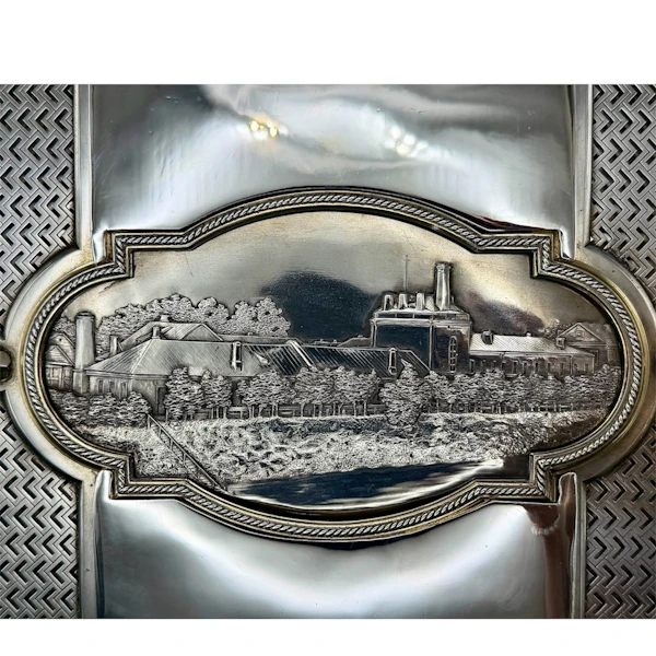 Large silver and enamel cigar casket, Serbia, c.1910. - image 6