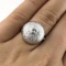 Kutchinsky 1972 Textured Diamond Set Bombe Ring - Saddingtons Jewellery Stand 375 - image 6