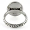 Kutchinsky 1972 Textured Diamond Set Bombe Ring - Saddingtons Jewellery Stand 375 - image 5