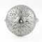 Kutchinsky 1972 Textured Diamond Set Bombe Ring - Saddingtons Jewellery Stand 375 - image 2