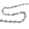 Vintage 6.60ct Diamond Rub Over Rivière Necklace - Saddingtons Jewellery Stand 375 - image 3