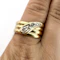 Antique 1912 5 Diamond Snake Ring - Saddingtons Jewellery Stand 375 - image 5