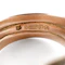 Antique 1913 Rose Gold 5 Diamond Snake Ring - Saddingtons Jewellery Stand 375 - image 4