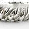 Vintage Hermès Torsade Silver Ring by Vachey - Saddingtons Jewellery Stand 375 - image 2