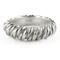 Vintage Hermès Torsade Silver Ring by Vachey - Saddingtons Jewellery Stand 375 - image 1