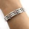 Georg Jensen Triple Layer Necklace & Bracelet Suite - Saddingtons Jewellery Stand 375 - image 6
