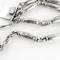 Georg Jensen Triple Layer Necklace & Bracelet Suite - Saddingtons Jewellery Stand 375 - image 4