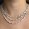 Georg Jensen Triple Layer Necklace & Bracelet Suite - Saddingtons Jewellery Stand 375 - image 5
