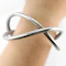 Georg Jensen Alliance Silver Bangle - Saddingtons Jewellery Stand 375 - image 2