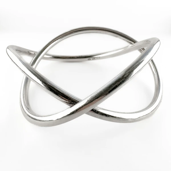 Georg Jensen Alliance Silver Bangle - Saddingtons Jewellery Stand 375 - image 1