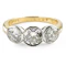 Millennium 1.27ct 3 Stone Diamond Ring - Saddingtons Jewellery Stand 375 - image 1