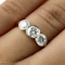 Millennium 1.27ct 3 Stone Diamond Ring - Saddingtons Jewellery Stand 375 - image 5