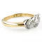 Millennium 1.27ct 3 Stone Diamond Ring - Saddingtons Jewellery Stand 375 - image 2