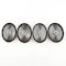 Art Deco Cartier London Diamond & Blue Enamel Cufflinks - Saddingtons Jewellery Stand 375 - image 1