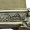 Faberge silver and sandstone match holder, St Petersburg, c.1890s by Workmaster Julius Rappoport. - image 11