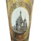 Russian silver gilt champleve and pictorial enamel presentation cup, Moscow, 1896. - image 8