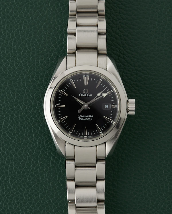 Omega Seamaster Aqua Terra Ref. 596.1110 Ladies 1998 - image 1