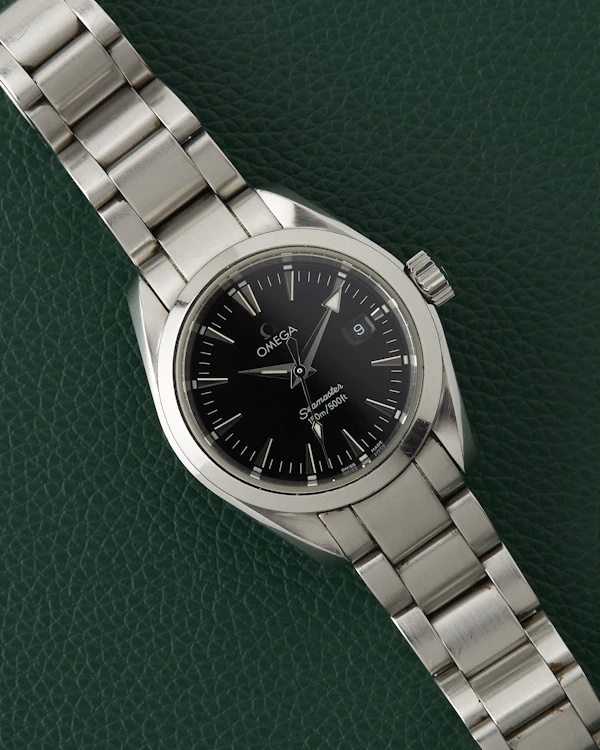Omega Seamaster Aqua Terra Ref. 596.1110 Ladies 1998 - image 2