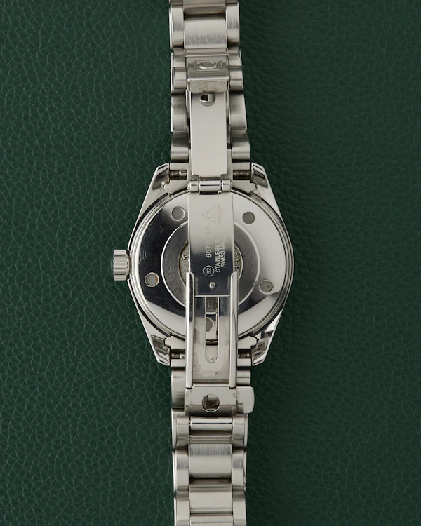 Omega Seamaster Aqua Terra Ref. 596.1110 Ladies 1998 - image 8