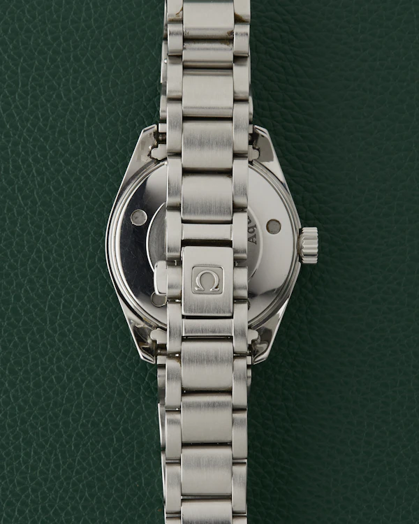 Omega Seamaster Aqua Terra Ref. 596.1110 Ladies 1998 - image 9