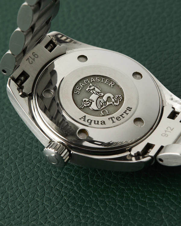 Omega Seamaster Aqua Terra Ref. 596.1110 Ladies 1998 - image 7