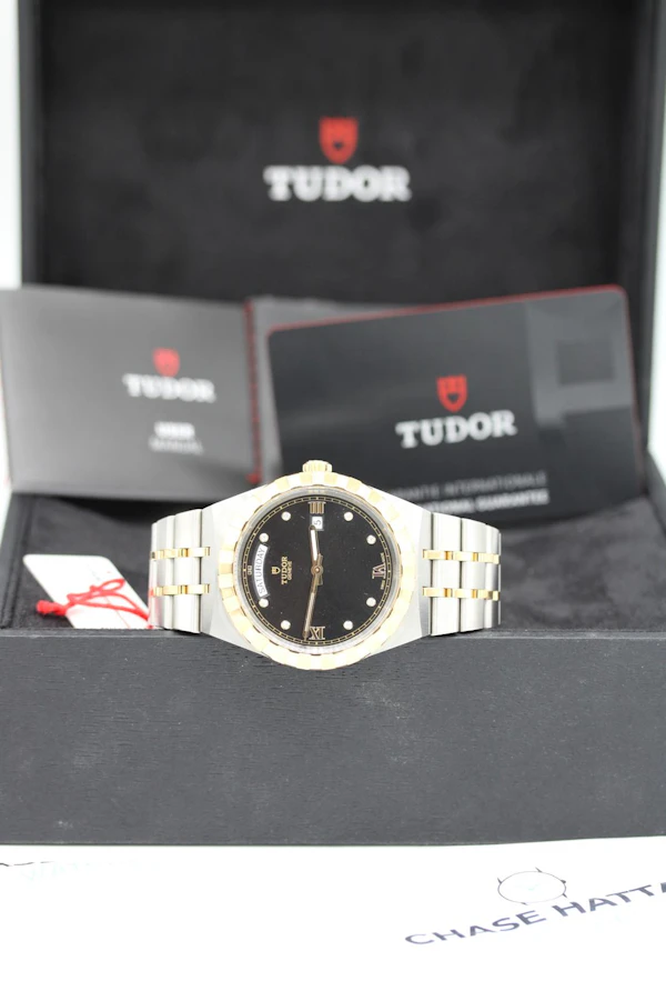 Tudor Royal Date Day M28603-0005 - image 2