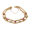 18ct French Cabochon Ruby and Diamond Bracelet Spectrum Antiques - image 1