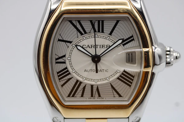 Cartier Roadster W62031Y4 / 2910 - image 4