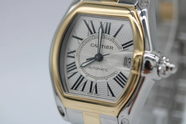 Cartier Roadster W62031Y4 / 2910 - image 14