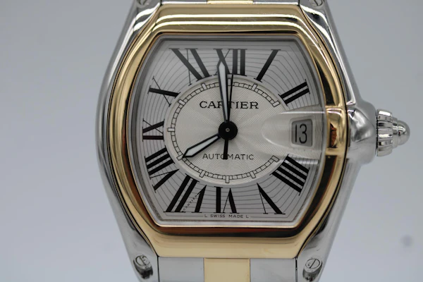 Cartier Roadster W62031Y4 / 2910 - image 13