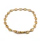 18ct Yellow Gold Mariner Bracelet Spectrum Antiques - image 1