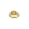 18ct Yellow Gold Yellow Sapphire Solitaire Ring Spectrum Antiques - image 1