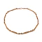 9ct Fetted Link Albert Chain Spectrum Antiques - image 1