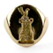 Bird & Tower Intaglio Signet Ring - Saddingtons Jewellery Stand 375 - image 3