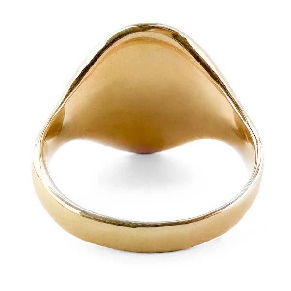Bird & Tower Intaglio Signet Ring - Saddingtons Jewellery Stand 375 - image 4