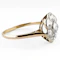 Victorian 8 Stone Diamond Daisy Cluster Ring - Saddingtons Jewellery Stand 375 - image 3