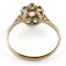 Victorian 8 Stone Diamond Daisy Cluster Ring - Saddingtons Jewellery Stand 375 - image 4