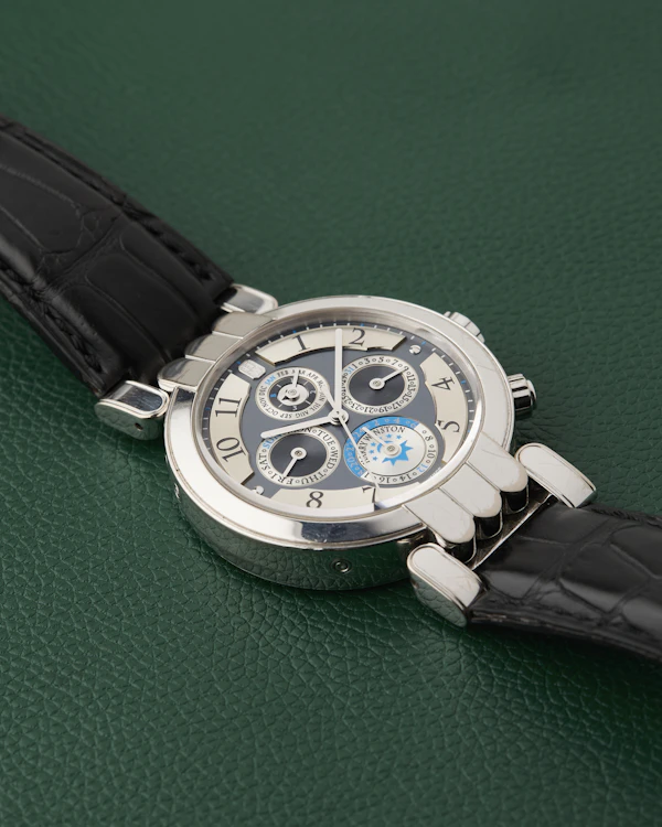 Harry Winston Premier Ref. 200-MAWPC38 Perpetual Calendar 18K - image 10
