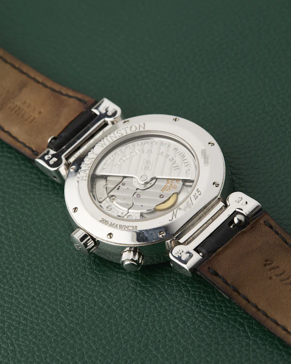 Harry Winston Premier Ref. 200-MAWPC38 Perpetual Calendar 18K - image 6