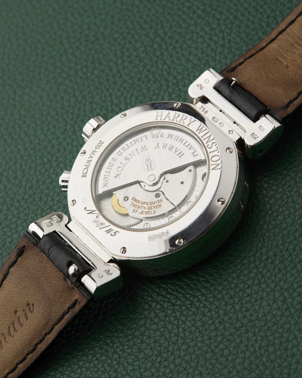 Harry Winston Premier Ref. 200-MAWPC38 Perpetual Calendar 18K - image 7