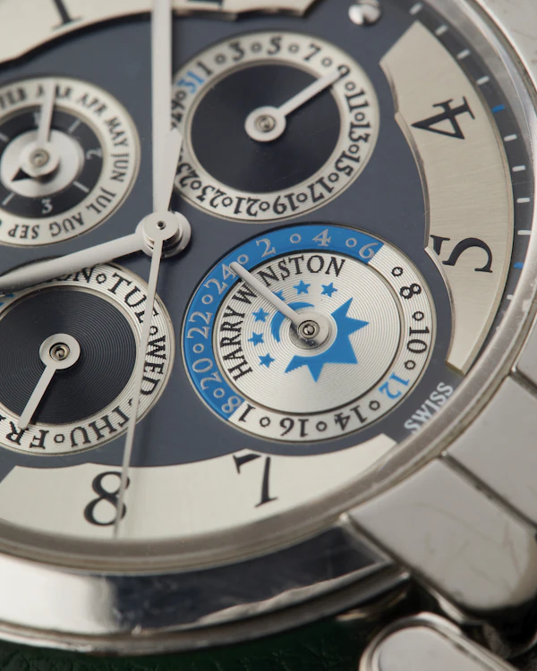 Harry Winston Premier Ref. 200-MAWPC38 Perpetual Calendar 18K - image 8