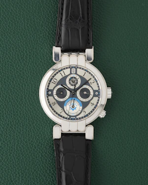 Harry Winston Premier Ref. 200-MAWPC38 Perpetual Calendar 18K