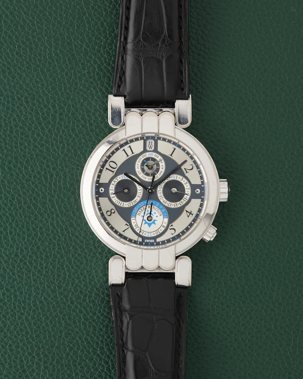 Harry Winston Premier Ref. 200-MAWPC38 Perpetual Calendar 18K - image 1
