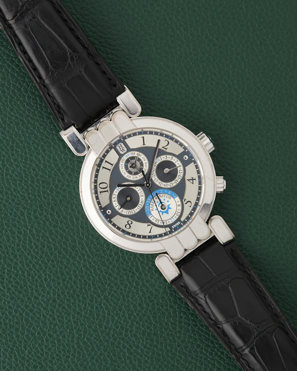 Harry Winston Premier Ref. 200-MAWPC38 Perpetual Calendar 18K - image 2