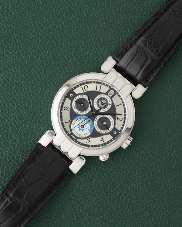 Harry Winston Premier Ref. 200-MAWPC38 Perpetual Calendar 18K - image 3