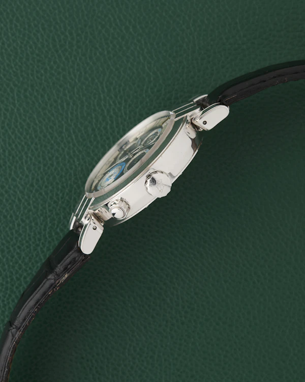 Harry Winston Premier Ref. 200-MAWPC38 Perpetual Calendar 18K - image 4