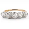 Edwardian 1.75ct 5 Stone Diamond Ring - Saddingtons Jewellery Stand 375 - image 1