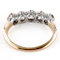 Edwardian 1.75ct 5 Stone Diamond Ring - Saddingtons Jewellery Stand 375 - image 4