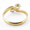 Victorian 1ct 2 Stone Diamond Crossover Ring - Saddingtons Jewellery Stand 375 - image 3